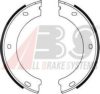 PEUGE 4241E9 Brake Shoe Set, parking brake